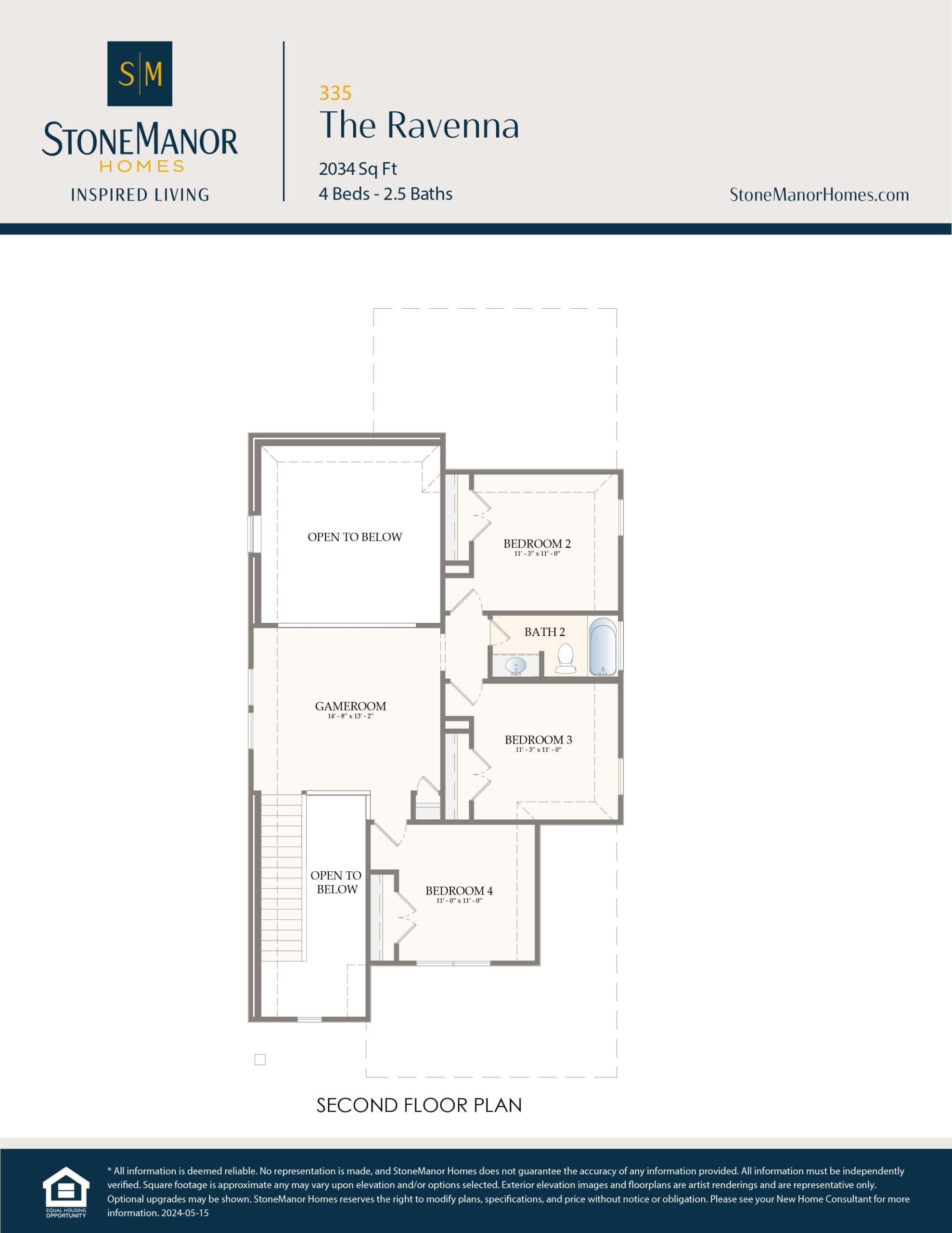 A floor plan of a house.