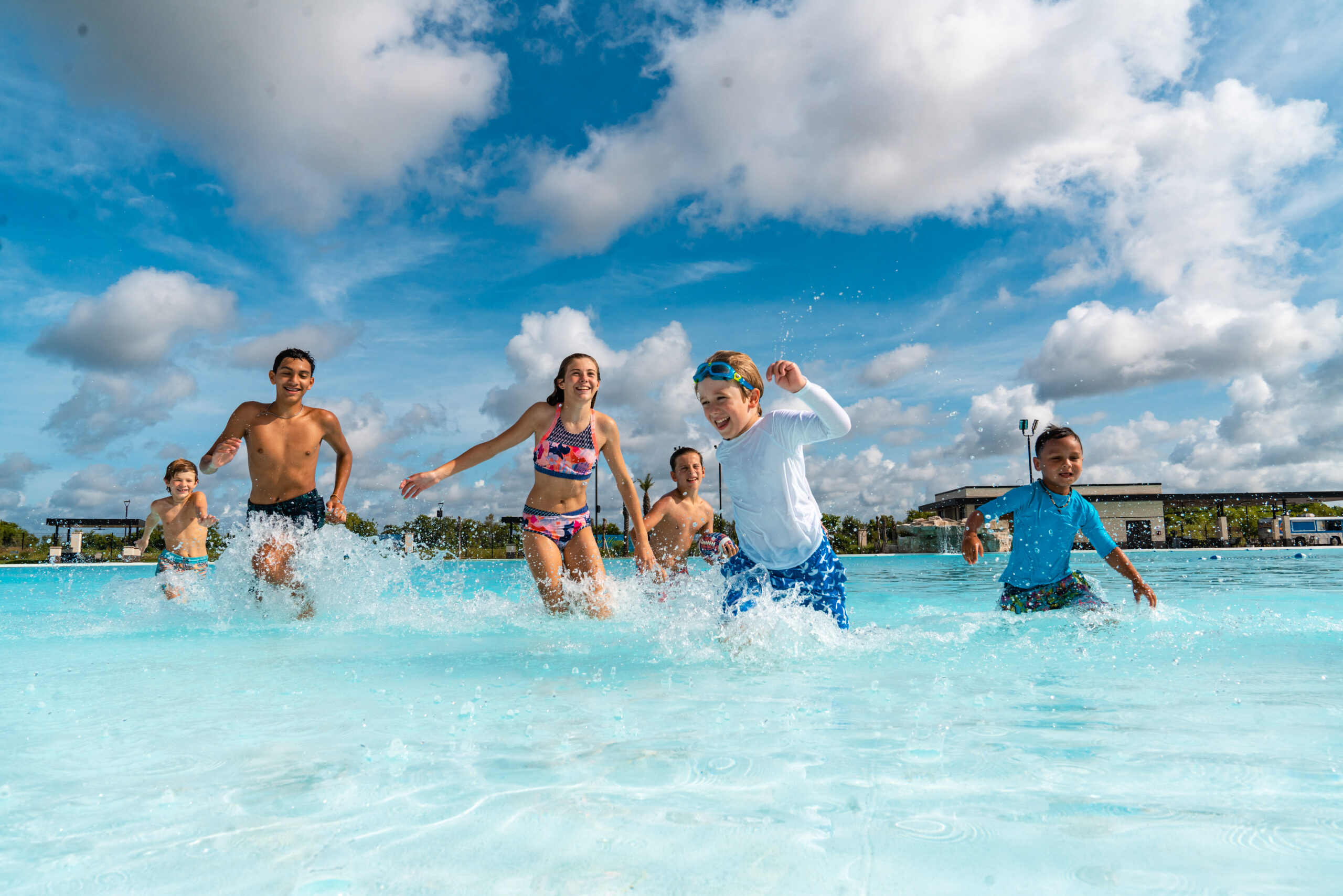 Proposed images for lagoon in Grand Magnolia community