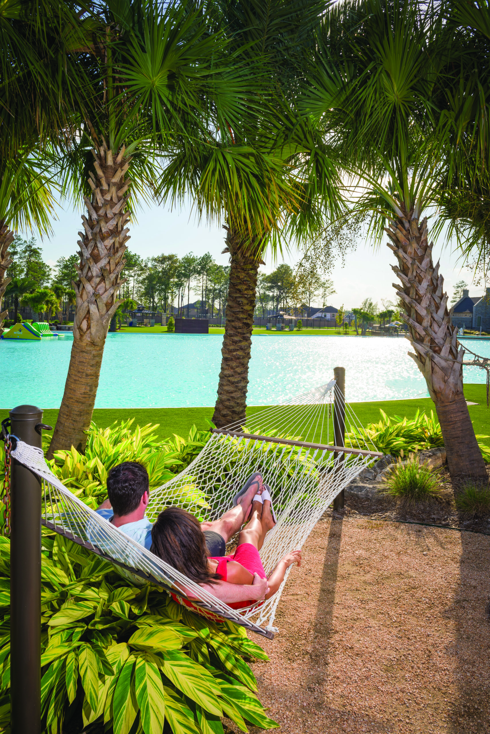 Proposed images for lagoon in Grand Magnolia community